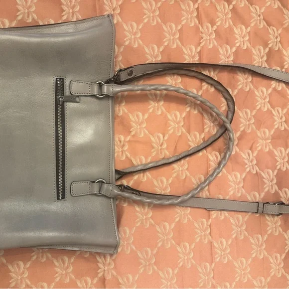 The Patricia Nash Leather Cutout Adeline Tote - Picture 3 of 9